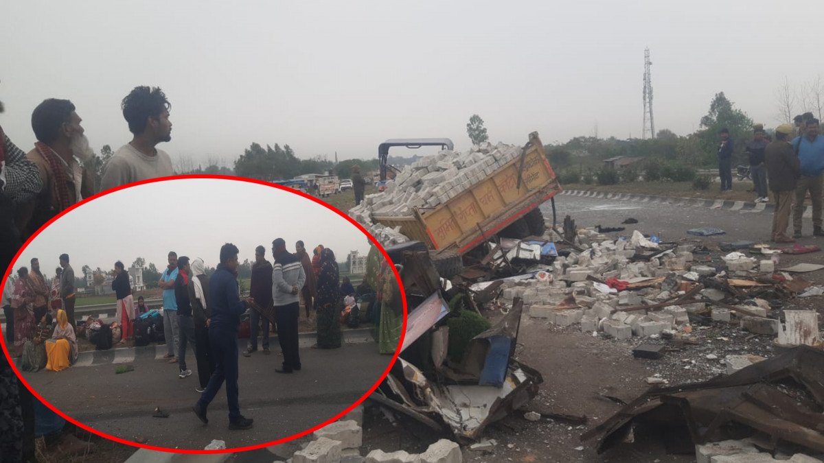 सड़क-हादसा